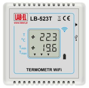LB-523T - Bezprzewodowy termometr WiFi